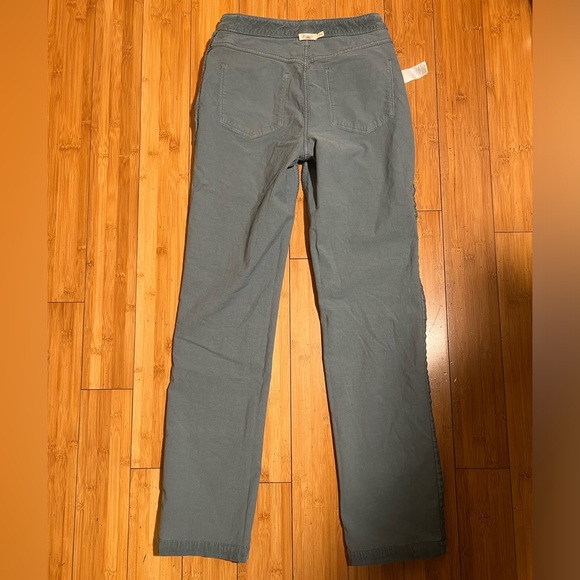 Faherty Julianne Corduroy Pants Blue Size 26 - Picture 8 of 15
